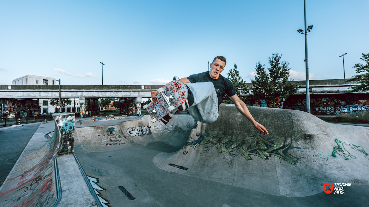 Antwerpen Noord skatepark